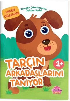  Dikkat Atölyesi Yayınları Tematik Çıkartmalarla Gelişim Serisi Tarçın Arkadaşlarını Tanıyor