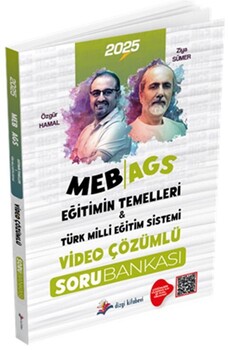  Dizgi Kitap 2025 MEB AGS Eğitimin Temelleri ve Türk Milli Eğitim Sistemi Soru Bankası