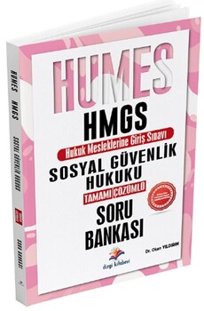  Dizgi Kitap HUMES HMGS Sosyal Güvenlik Hukuku Soru Bankası