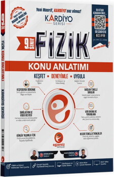  Egzersiz Yayınları 9. Sınıf Fizik Kardiyo Konu Anlatımı