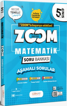  Günay Yayınları 5. Sınıf Matematik Zoom Soru Bankası