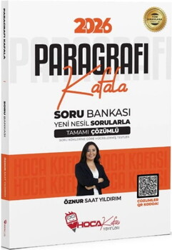  Hoca Kafası 2026 KPSS TYT ALES DGS Paragrafı Kafala Soru Bankası