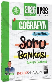  İndeks Akademi 2026 KPSS Coğrafya Algoritma Soru Bankası