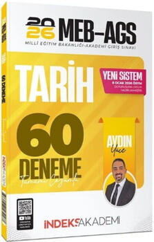  İndeks Akademi 2026 MEB AGS Tarih 60 Deneme