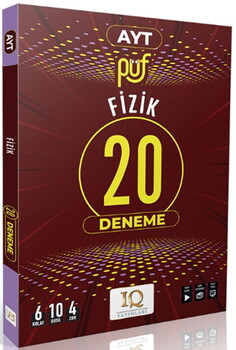  IQ Yayınları AYT Fizik Püf 20 Branş Denemesi