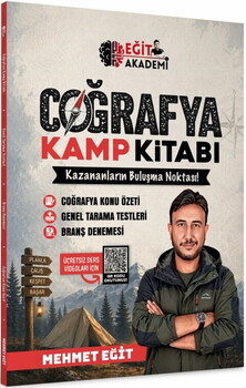 Mehmet Eğit MEB AGS KPSS Coğrafya Kamp Kitabı