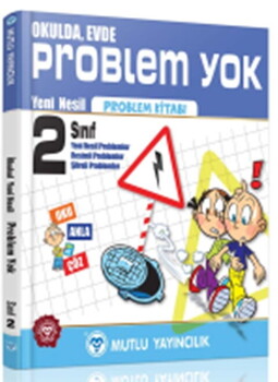  Mutlu Yayıncılık 2. Sınıf Matematik Problem Yok Soru Bankası