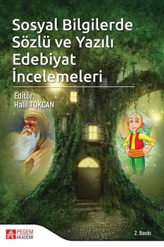  Pegem Akademi Sosyal Bilgilerde Sözlü ve Yazılı Edebiyat İncelemeleri