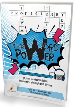  Pelikan Yayınları Crossword Power 50 Günde 500 Akademik Kelime