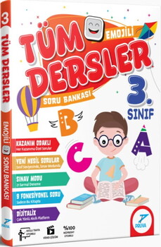  Pruva Akademi 3. Sınıf Tüm Dersler Soru Bankası