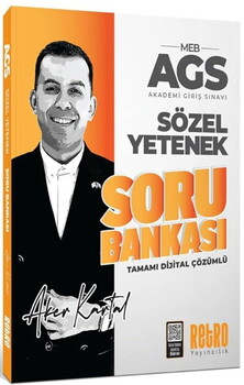 Retro Yayıncılık MEB AGS Sözel Sayısal Yetenek Soru Bankası
