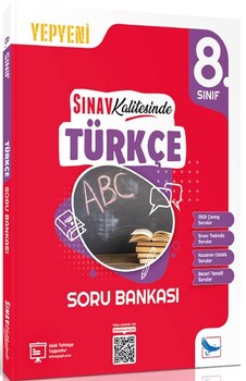  Sınav Yayınları 8. Sınıf Türkçe Sınav Kalitesinde Soru Bankası