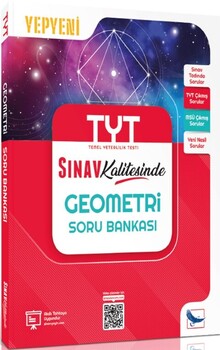  Sınav Yayınları Sınav Kalitesinde TYT Geometri Soru Bankası