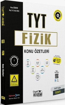 Üçgen Yayınları TYT Fizik Konu Özetleri