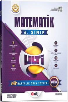 Ulti Yayınları 6. Sınıf Matematik Haftalık Ödev Föyleri