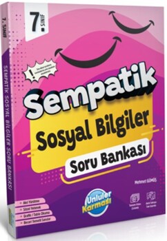  Ünlüler Karması 7. Sınıf Sosyal Bilgiler Sempatik Soru Bankası
