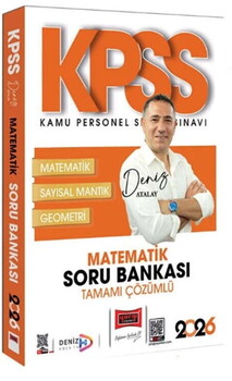  Yargı Yayınları 2026 KPSS Matematik Soru Bankası