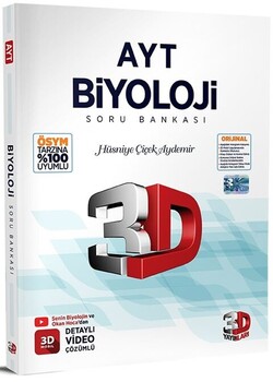  3D Yayınları AYT Biyoloji Soru Bankası