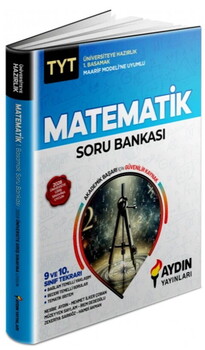 Aydın Yayınları TYT Matematik Maarif Model Soru Bankası