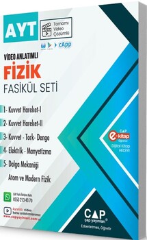  Çap Yayınları AYT Fizik Seti