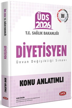  Data Yayınları 2026 GYS ÜDS Sağlık Bakanlığı Diyetisyen Konu Anlatımlı