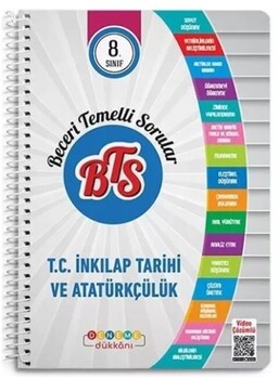  Deneme Dükkanı 8. Sınıf T.C. İnkılap Tarihi ve Atatürkçülük BTS Soru Bankası