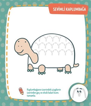  Dikkat Atölyesi Yayınları Eğitici Çizgiler Yaz-Sil Evde Etkinlik Kitabı 2-4 Yaş