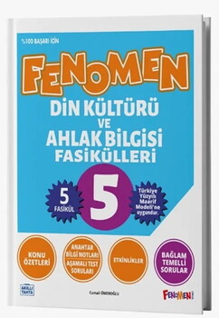 Fenomen Okul Yayınları 5. Sınıf Din Kültürü ve Ahlak Bilgisi Fasikülleri