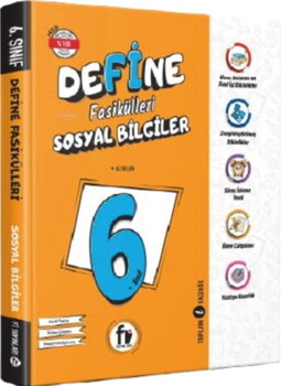 Fi Yayınları 6. Sınıf Define Sosyal Bilgiler Fasikülleri