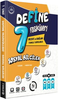 Fi Yayınları 7. Sınıf Sosyal Bilgiler Define Fasikül