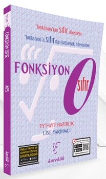  Karekök Yayınları Sıfır Fonksiyon
