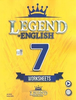  Legend English 7. Sınıf Worksheet