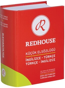  Redhouse Küçük Elsözlüğü İngilizce Türkçe Türkçe İngilizce