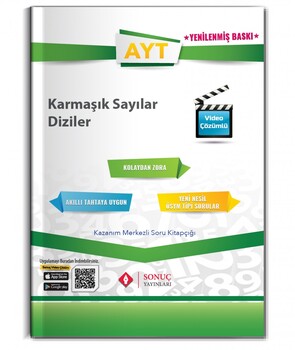 Sonuç Yayınları AYT Karmaşık Sayılar Diziler