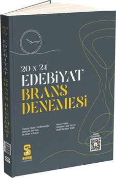  Süre Yayınları AYT Türk Dili ve Edebiyatı 20 x 24 Süreli Branş Denemesi