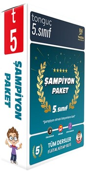  Tonguç Akademi 5. Sınıf Şampiyon Paketi