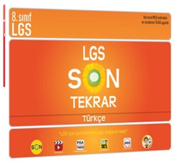  Tonguç Akademi 8. Sınıf LGS Türkçe Son Tekrar