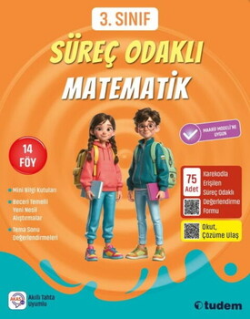 Tudem Yayınları 3. Sınıf Süreç Odaklı Matematik
