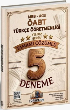Türkçe FM ÖABT MEB AGS Türkçe Öğretmenliği 5 Deneme