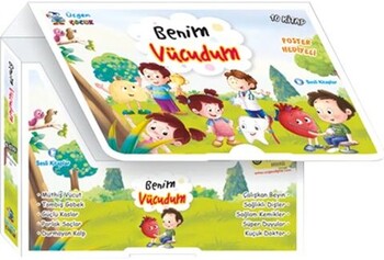  Üçgen Çocuk Benim Vücudum Kutulu 10 Kitap