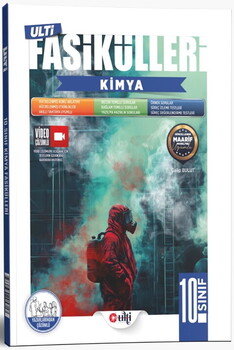 Ulti Yayınları 10. Sınıf Kimya Ulti Fasikülleri