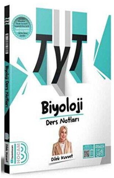  2024 Benim Hocam Yayınları TYT Biyoloji Video Ders Notları