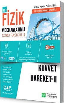 Çap Fizik Kuvvet Hareket 2 Konu Anlatımlı Soru Bankası