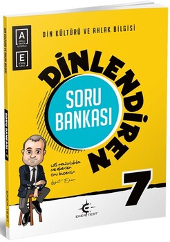  Eker Test 7. Sınıf Din Kültürü ve Ahlak Bilgisi Dinlendiren Soru Bankası