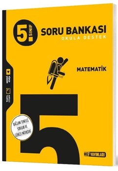 Hız Yayınları 5. Sınıf Matematik Soru Bankası