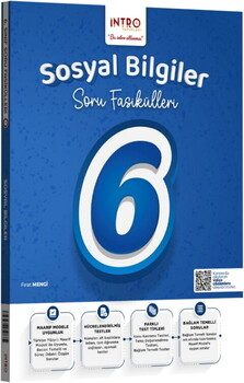 İntro Yayınları 6. Sınıf Sosyal Bilgiler Soru Fasiküleri
