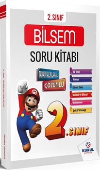  Kurul Yayıncılık 2. Sınıf Bilsem Çözümlü Soru Kitabı