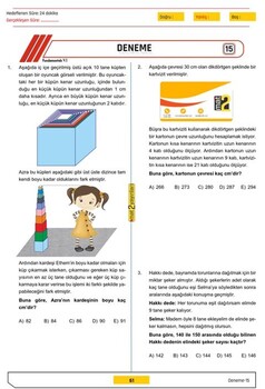  Mat2 Yayınları Problemler Fundamental Serisi Fasikülü