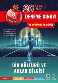  Nartest Yayınları 8. Sınıf Mod Din Kültürü Ve Ahlak Bilgisi 30 Deneme Sınavı
