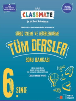  Okyanus Yayınları 6. Sınıf Classmate Tüm Dersler Soru Bankası